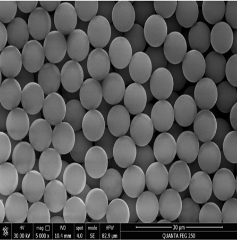 PMMA Microspheres for Cosmetics
